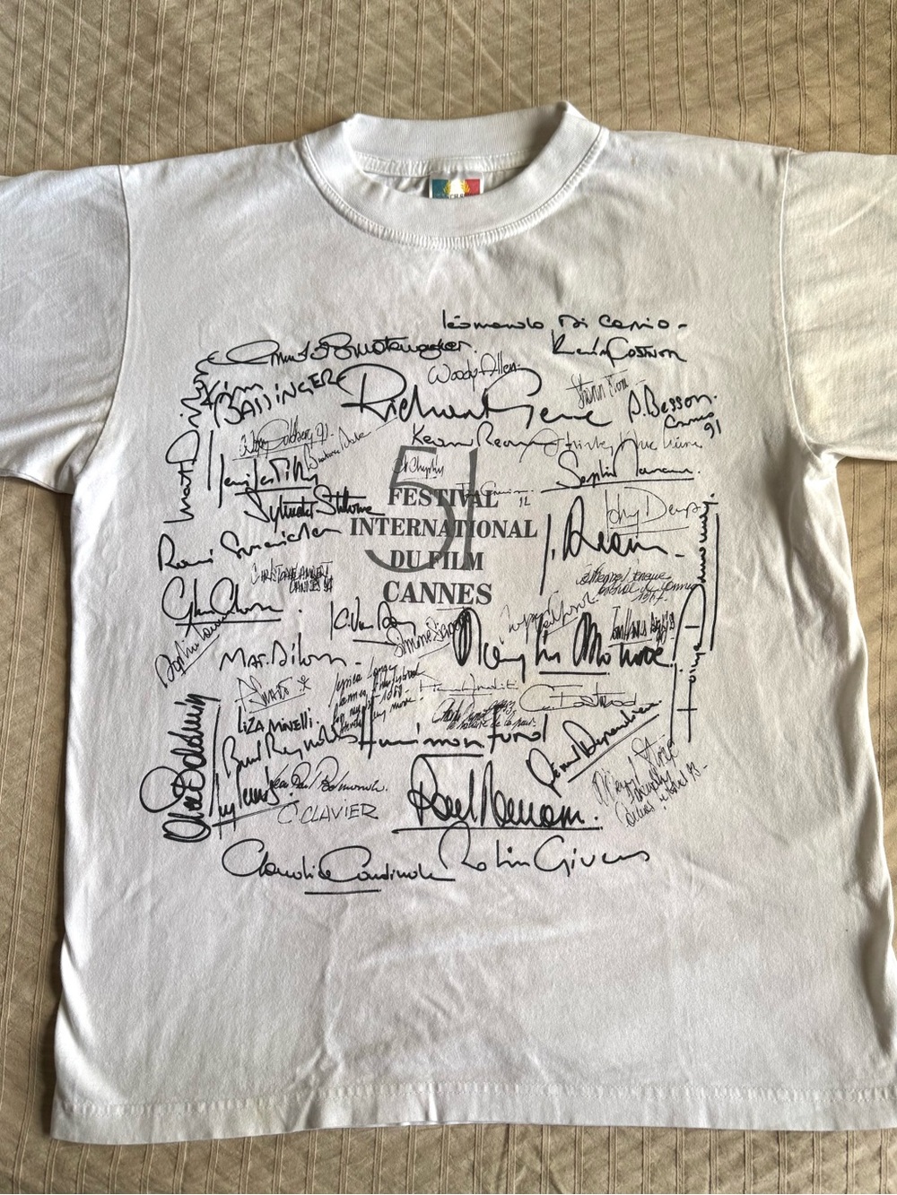 Vintage Cannes International Film Festival 51 Edition T-Shirt